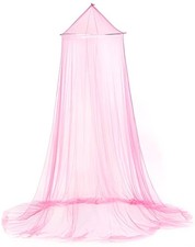 Mosquito Net Round Lace Curtain Dome Bed Canopy Netting for Single to King Size