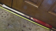 Rusney Castillo Game Used DL Baseball Bat