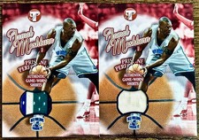 2003 Topps Pristine Performance New Orleans Hornets, Jamal Mashburn # PPE-JM