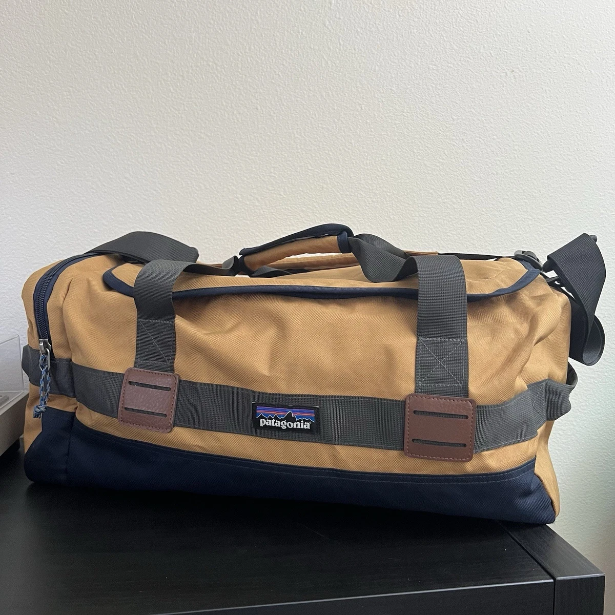 Patagonia 30L Arbor Duffle Bag Oaks Brown Unisex | eBay
