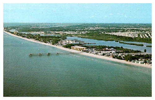 Vip Indian Rocks Beach Indian Rocks Beach FL postcard INDIAN ROCKS BEACH PIER KAHIKI o/24 ...