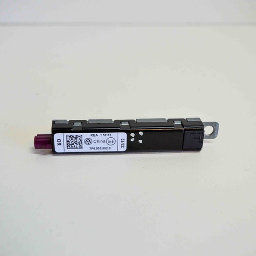 VW TOUAREG 7P5 Antennenverstärker  7P6035552C 3.6 Benzin 183kw 2013 14350486