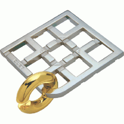 Cast Duet - Hanayama Metal Puzzle