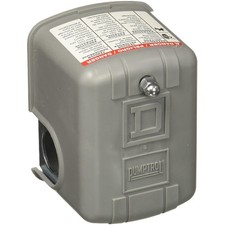 Pumptrol Water Pressure Switch 30-50 PSI by Schneider Electric - Easy Install