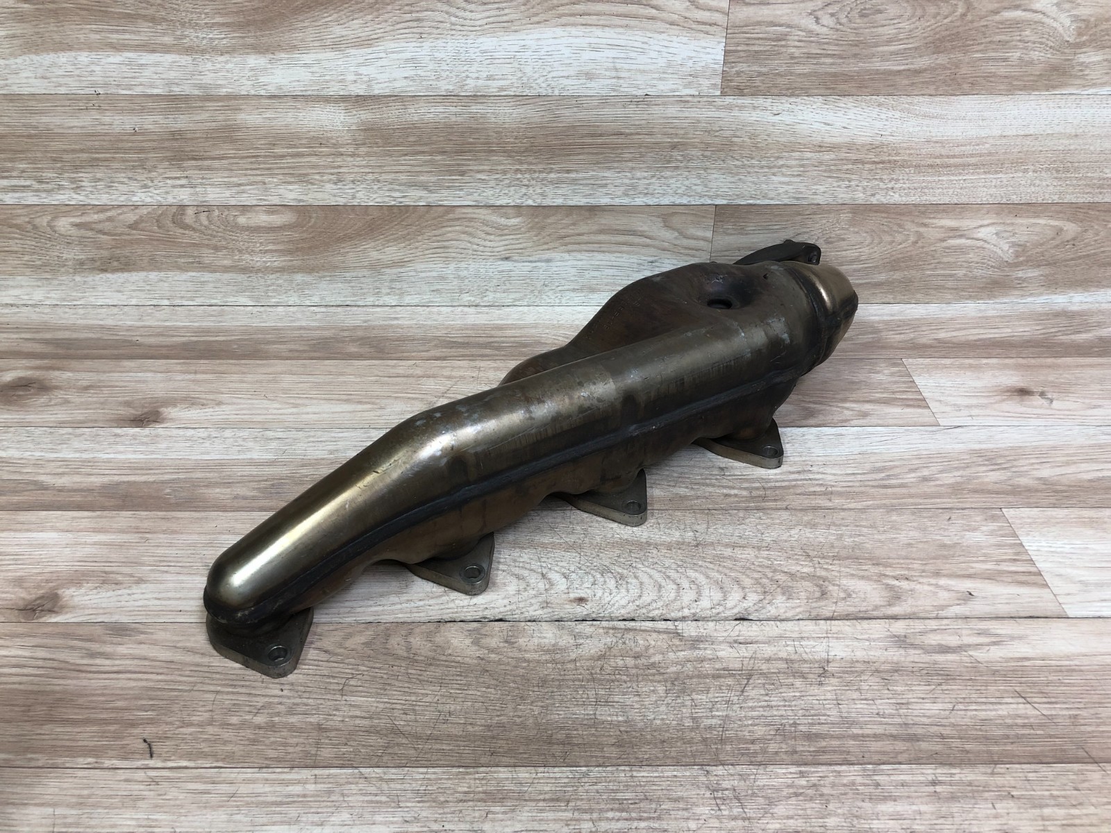 BENTLEY ARNAGE OEM FRONT ENGINE MOTOR LEFT SIDE EXHAUST MANIFOLD PIPE