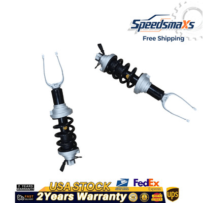 2x Front Shock Absorbers Magnetic Ride For Audi R8 Lamborghini Huracan 2016-2022