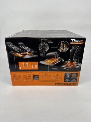 Thrustmaster Flight Pack T.16000M FCS w/ 30 Action Buttons
