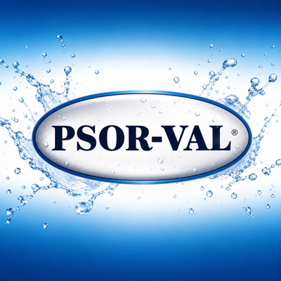 PSOR-VAL Store - Zinc Pyrithione for Dry, Flaky, Itchy Skin 220ml Pump Spray