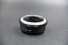 FD-NEX Lens Mount Converter Canon FD - Sony E-Mount 