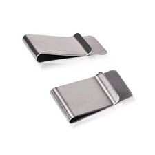 Men's Money Clip Stainless Steel Credit Card Cash Holder Cash Holder Clamps