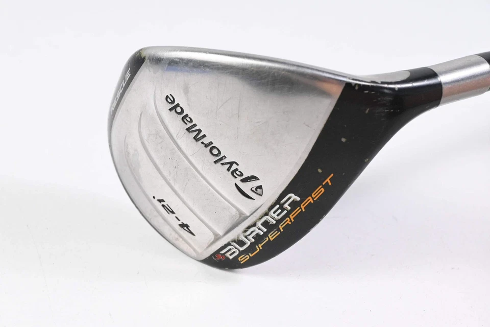 Taylormade Burner Superfast #4 Hybrid / 21 Degree / Regular Flex Taylormade REAX - Image 2 of 4