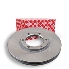 2x FEBI Bremsscheiben Vorne für OPEL Frontera A SUV (U92) Campo (TF0, TF1)