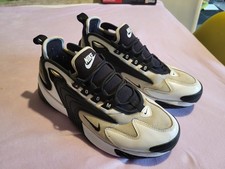 Nike Zoom 2000 Trainers Sneakers, UK 6 Black & White