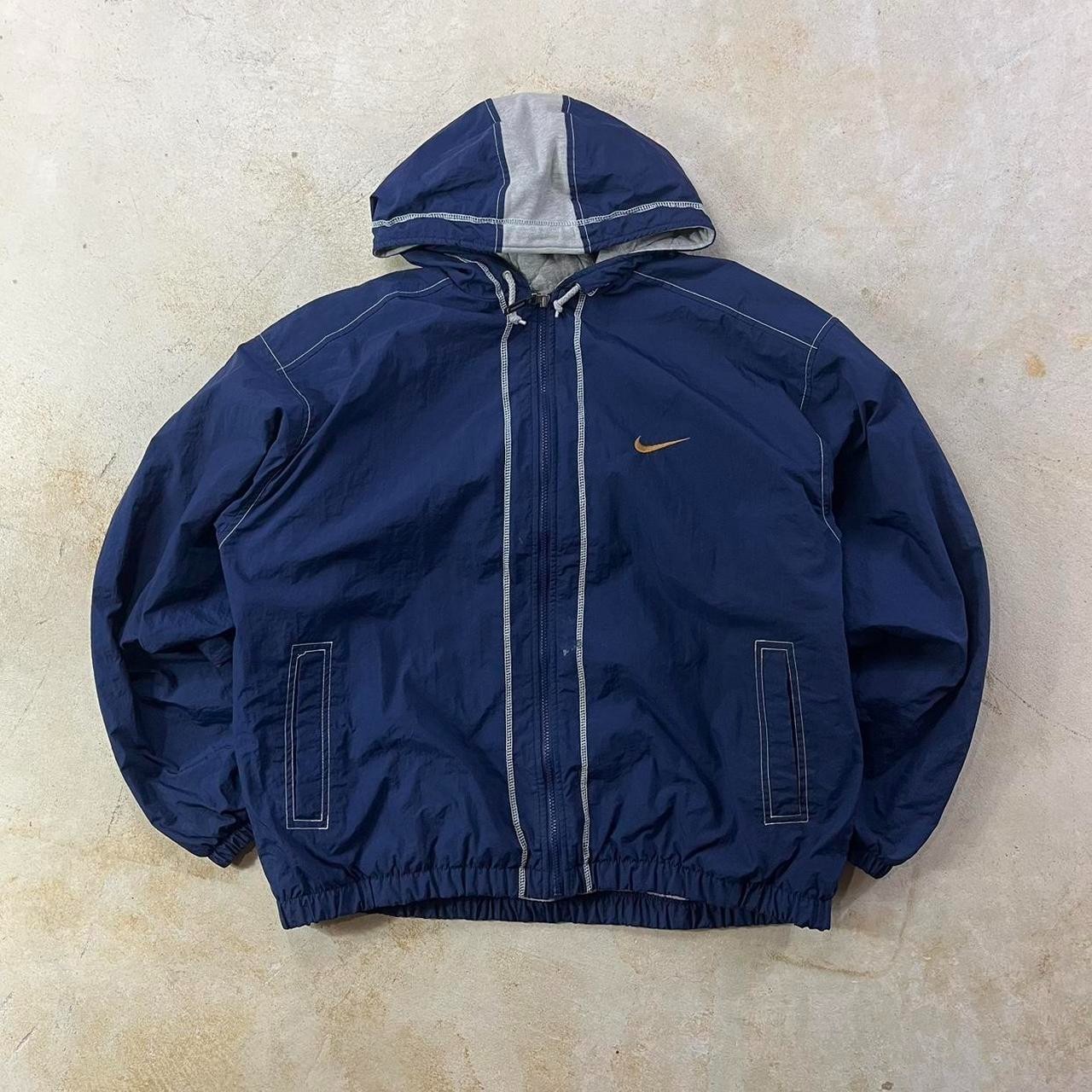 SACAI X NIKE giacca con cappuccio nike anni 90