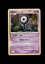 Unown [L] 91/106 Common Great Encounters Pokemon Lightly Played