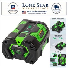 56V 5.0Ah Lithium-Ion Battery Replacement for EGO Power Tools - LED Indicator