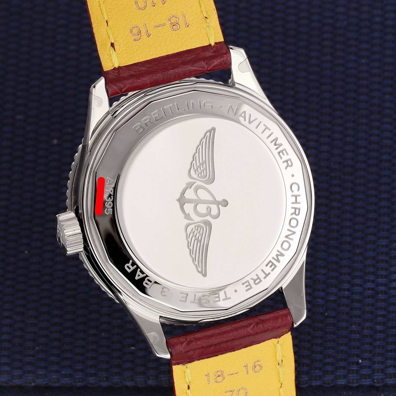 Breitling Navitimer Automatic 35 a17395f41g1p2 - image 2