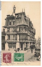 AXQP4-0384-76 - ETRETAT - Hotel Am Strand