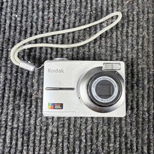 Kodak Easyshare C613 6.2 MP Digital Camera with 3x Optical Zoom  White Tested