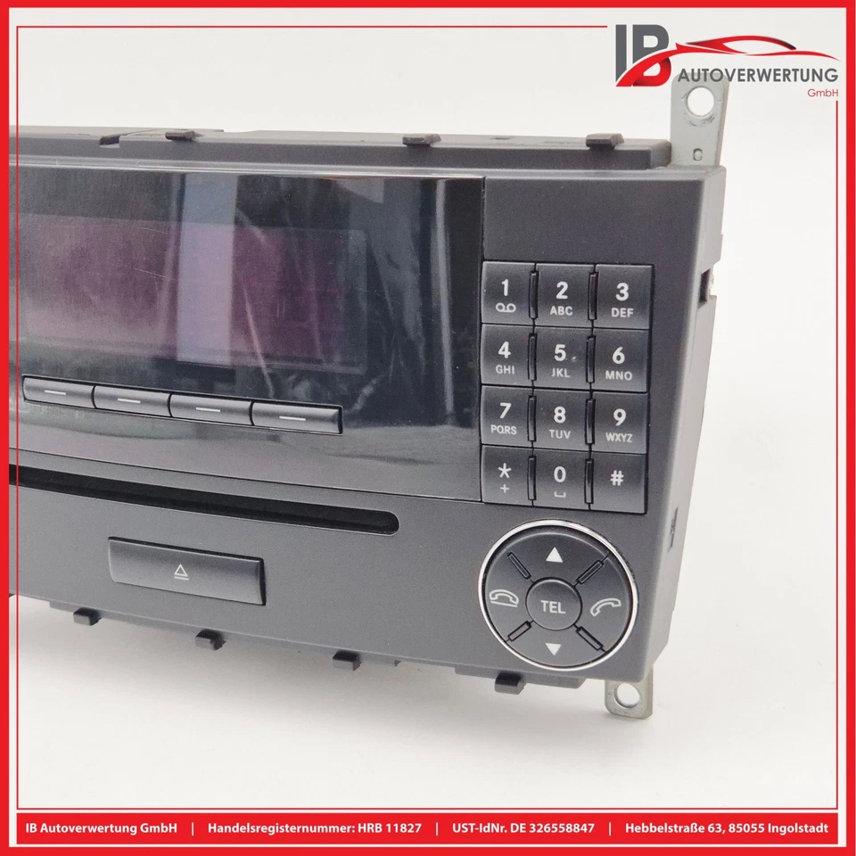 CD-Player Autoradio MF2730 A2038704589 MERCEDES-BENZ C-KLASSE W203 C220 CDI MB - Bild 2 von 4