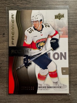 2023-24 Upper Deck Premier Mackie Samoskevich Bronze /199 Rookie RC #142