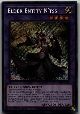 Elder Entity N'tss (Secret Rare) Secret Rare 25th Anniversary Rarity Collection