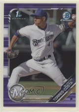 2019 Bowman Chrome Prospects Purple Refractor 155/250 Quintin Torres-Costa hg8