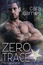 Zero Trace by Cara Carnes (English) Paperback Book