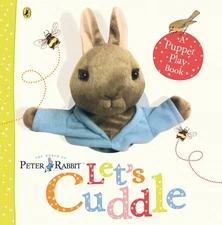 Peter Rabbit Let's Cuddle, Hardcover by Potter, Beatrix, Like New Used, Free ...