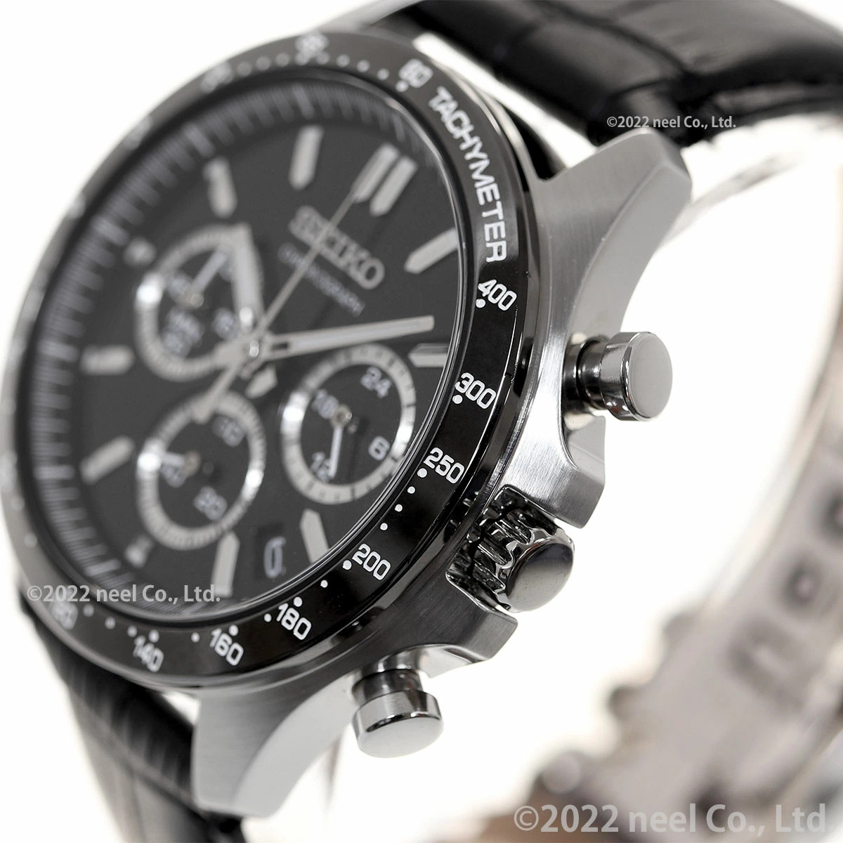 Seiko Spirit Men's Black Watch - SBTR021 for sale online | eBay