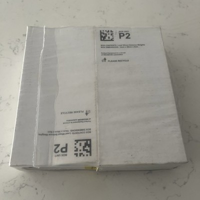 Hofmann MC200N Alloy Wheel Weights 2.00oz/55gr, 25PCS Each, 2 Pack 50PCS