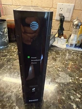 AT&T Arris Router BGW210-700 Broadband Gateway WiFi Modem + Cables BUNDLE