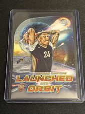 2023-24 Topps Chrome Cosmic #LIO-8 Jordan Hawkins Launched Into Orbit
