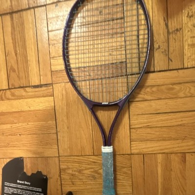 Prince JRX Club Sport Tour Tennis Racquet with Purple Frame, Lightweight Design