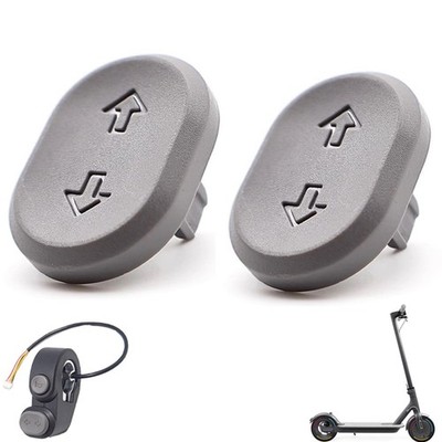 2PCS Scooter Turn Signal Switch Button for Ninebot F2/F2 Plus/F2 Pro/E2 PRO/M...