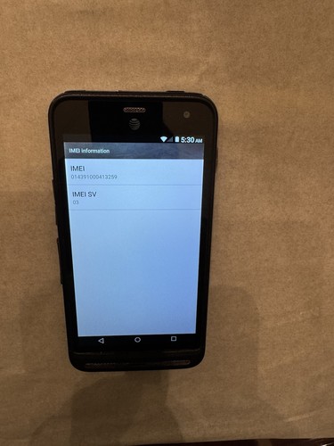 Kyocera Duraforce XD E6790 16GB Black AT&T Unlocked Good - Bild 12 von 12