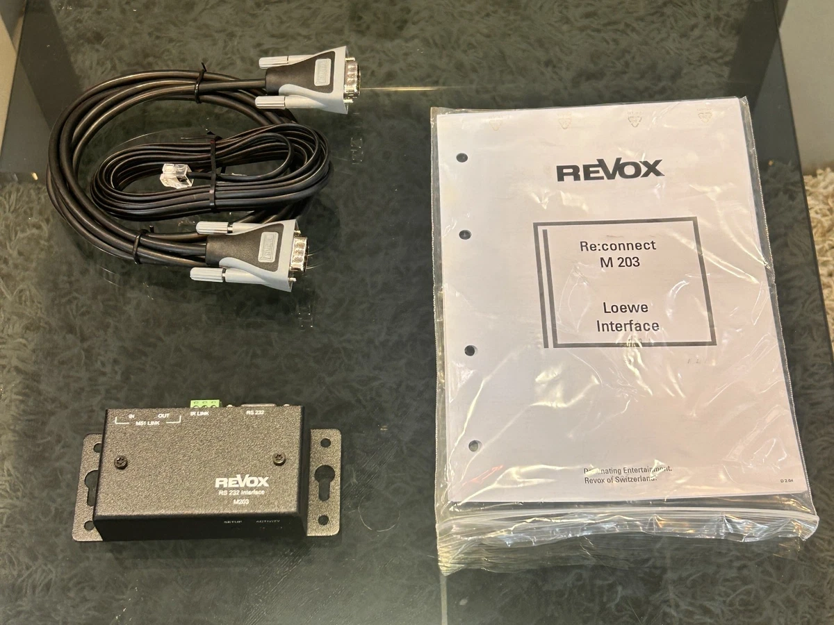 Interfaz Revox Re: connect M203 M-Link - Loewe Control - 1.551.067.03