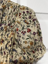 Reformation Ondine Floral Print Maxi Dress Stunning Sz 4