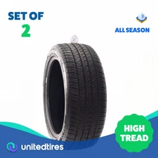 Set of (2) Used 235/45ZR18 Advanta HP Z-02 98W - 8.5/32