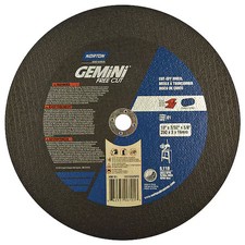 Norton Abrasives 66253106101 Abrasive Cut-Off Wheel, Type 1, 10 In Dia, 0.0938