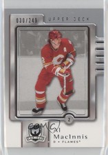 2006-07 Upper Deck The Cup 30/249 Al MacInnis #16 HOF 4f5