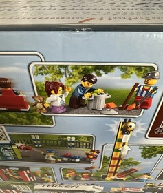 NIB LEGO Creator Expert 10244 Fairground Mixer - Brand New Sealed, Retired, Rare