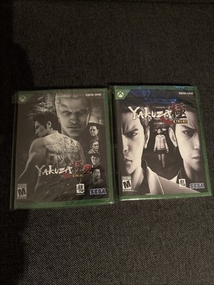 Yakuza Kiwami 1 & 2 Xbox One NEU SEALED