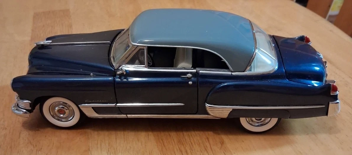 1949 Cadillac Contemporary Manufacture Diecast Cars, Trucks & Vans