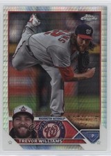 2023 Topps Chrome Update Prism Refractor Trevor Williams #USC17 0l1
