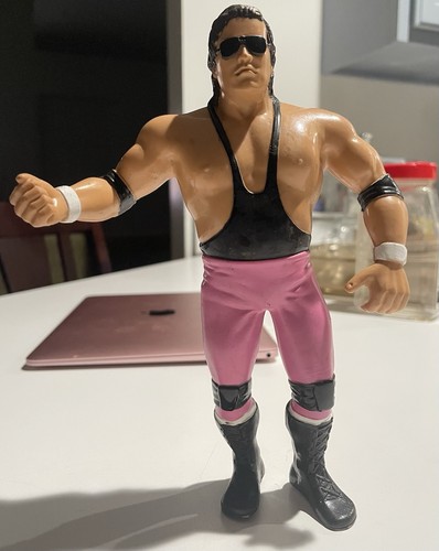 LJN Wrestling Figure Bret Hitman Hart...
