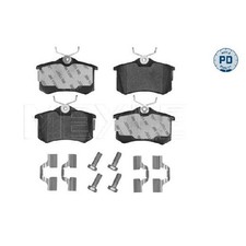 Satz Bremsbeläge Bremsklötze hinten für Audi A4 B5 8D2 8D5 B6 8E2 8E5 id56632