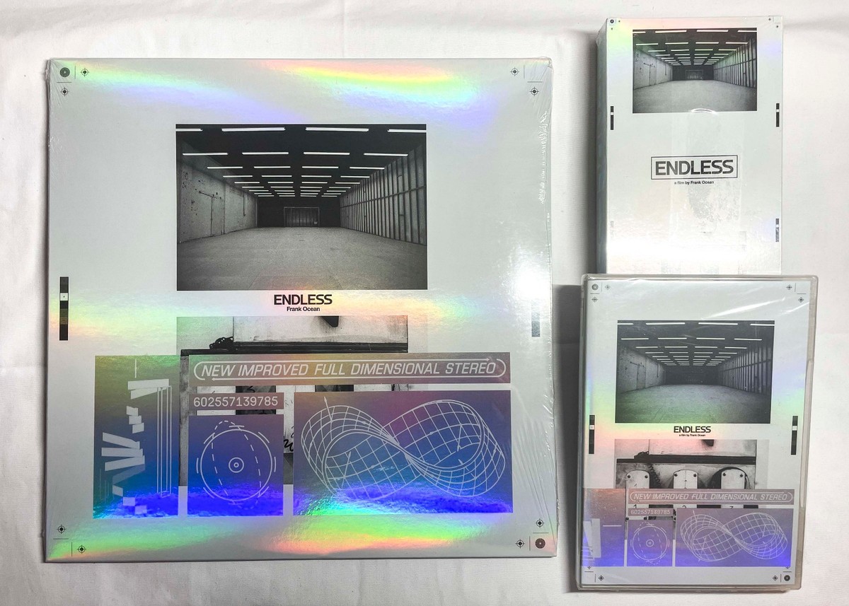 FRANK OCEAN ENDLESS CD＋DVD Frank Ocean – Endless – CD (Album, Remastered) + DVD (Album