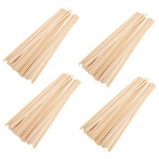 216 Pcs Handwoven Material Bamboo for Projects Weaving Crafts