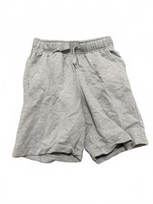 Cat  Jack Pull on Shorts Gray Drawstring - Boys M 8/10 